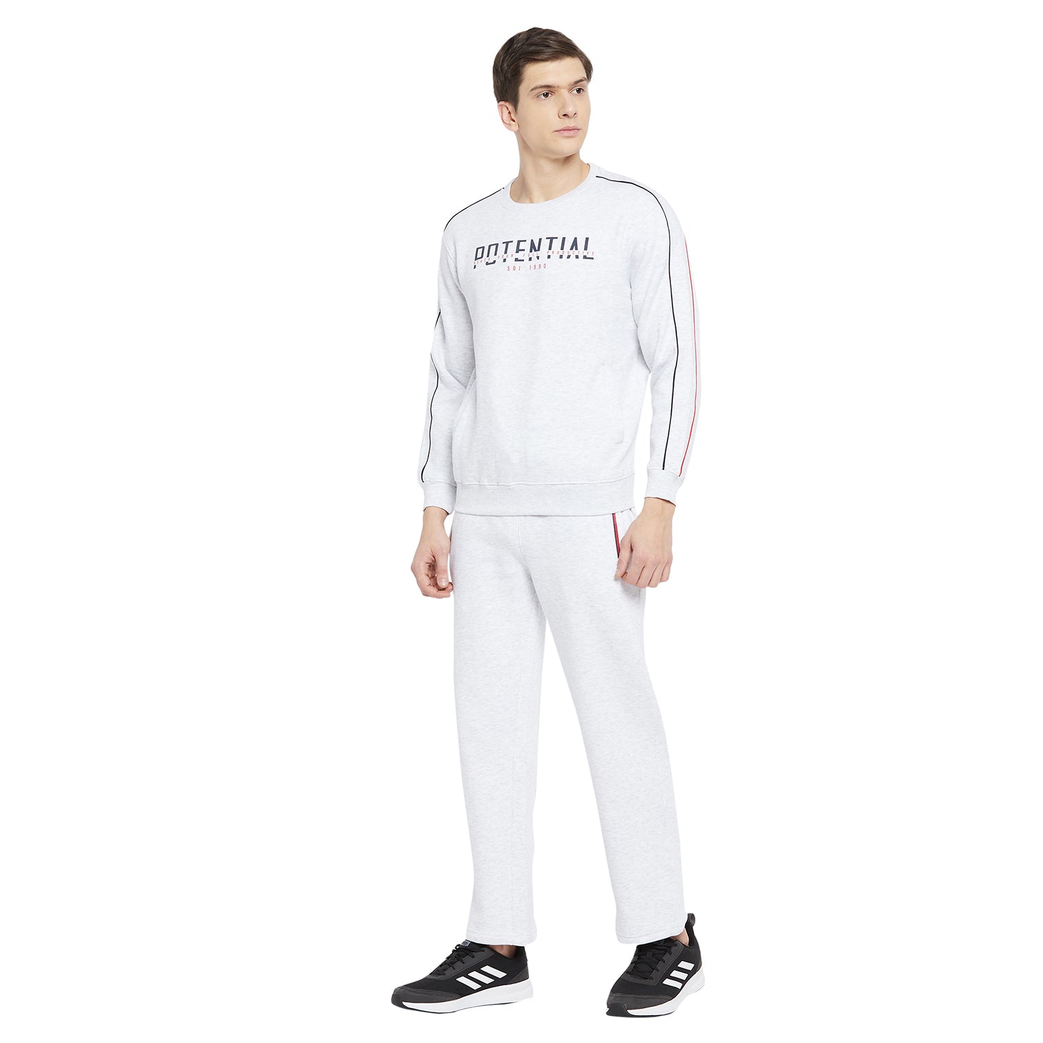 Duke Urban Men Solid Track-Suit (LF3715)