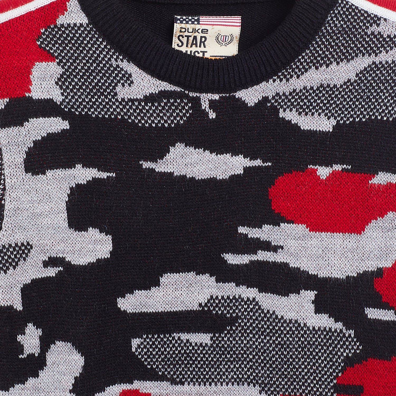 Duke Urban Boys Round Neck Sweater (SDS3592)