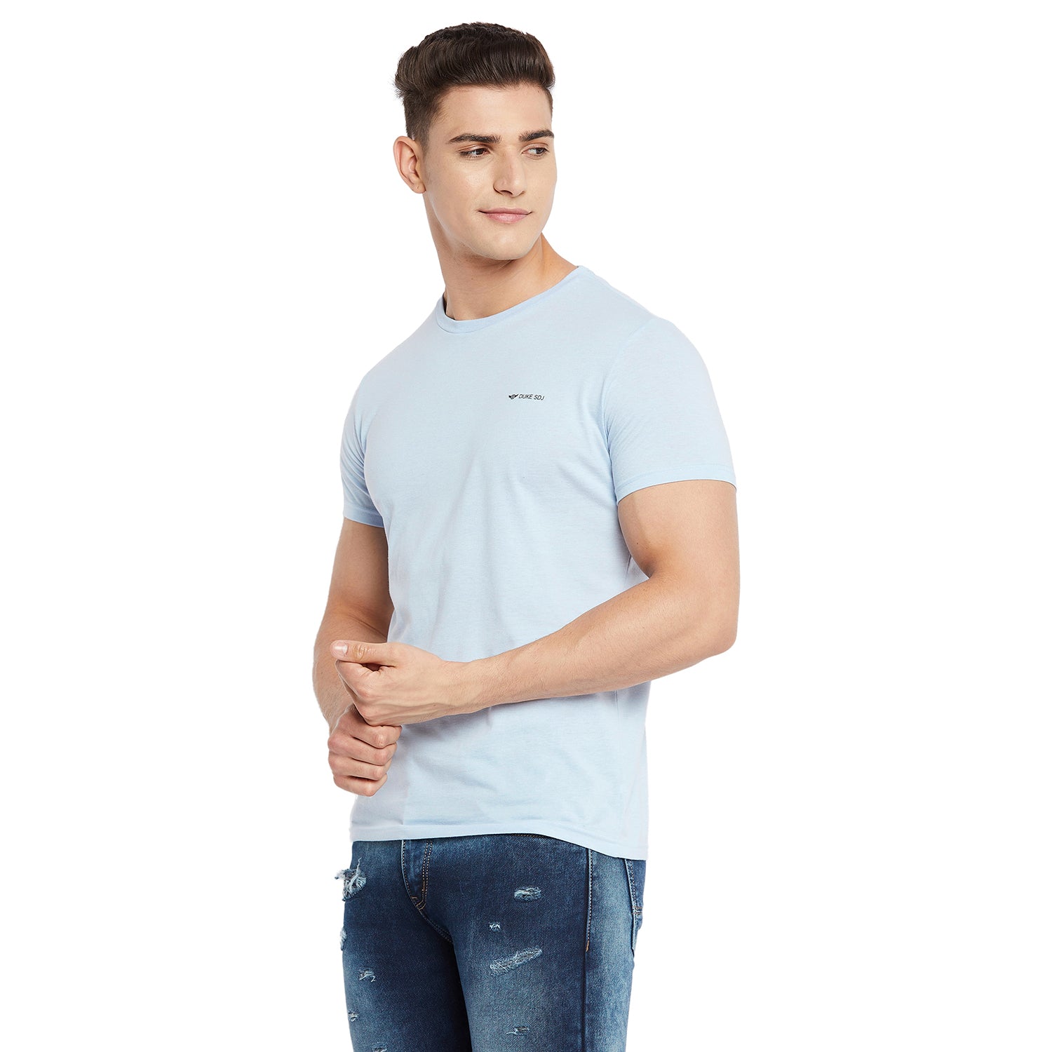 Duke Urban Men Half Sleeve Cotton T-shirt (ONSDVP38)