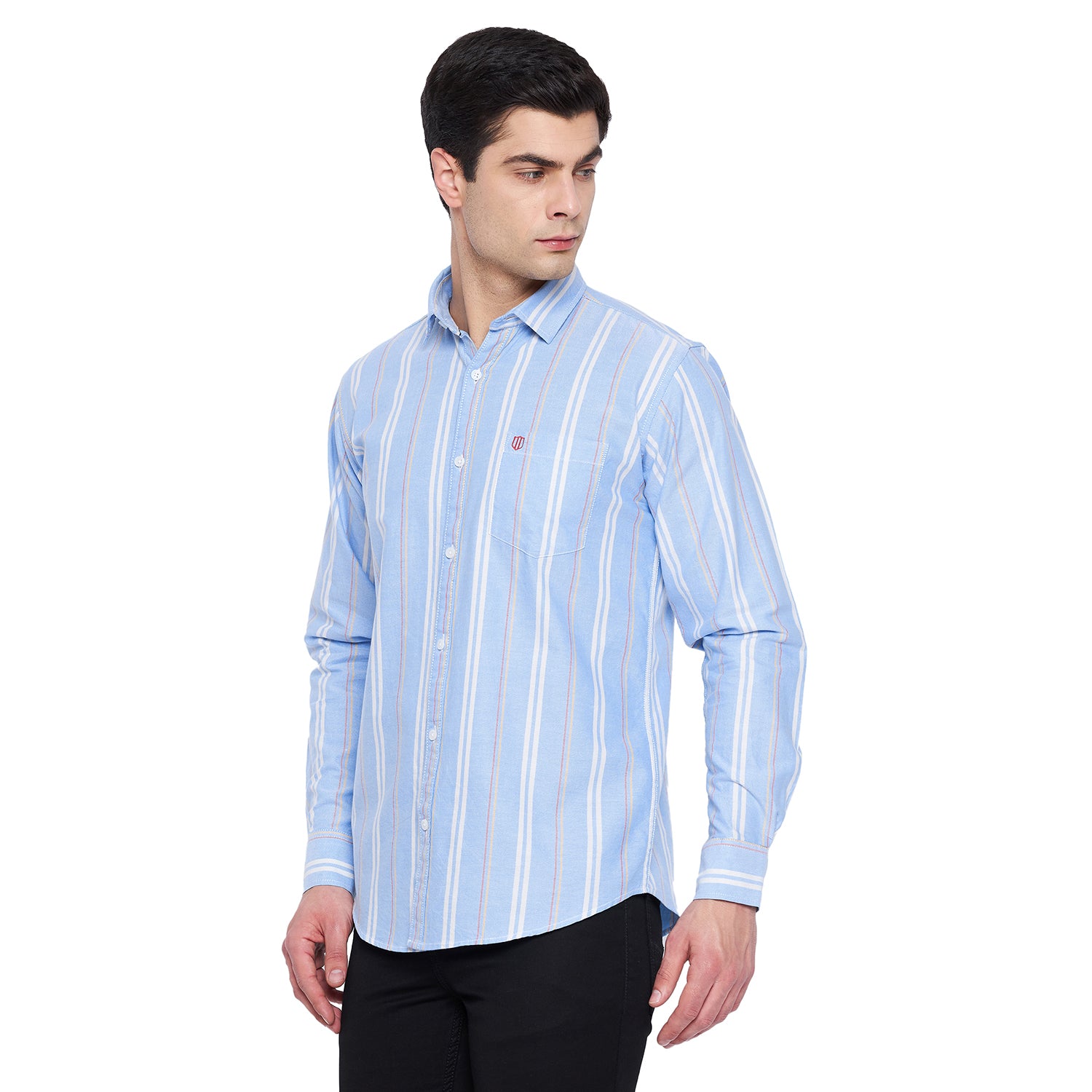 Duke Stardust Men Full Sleeve  Cotton Shirt (SDO5STC)