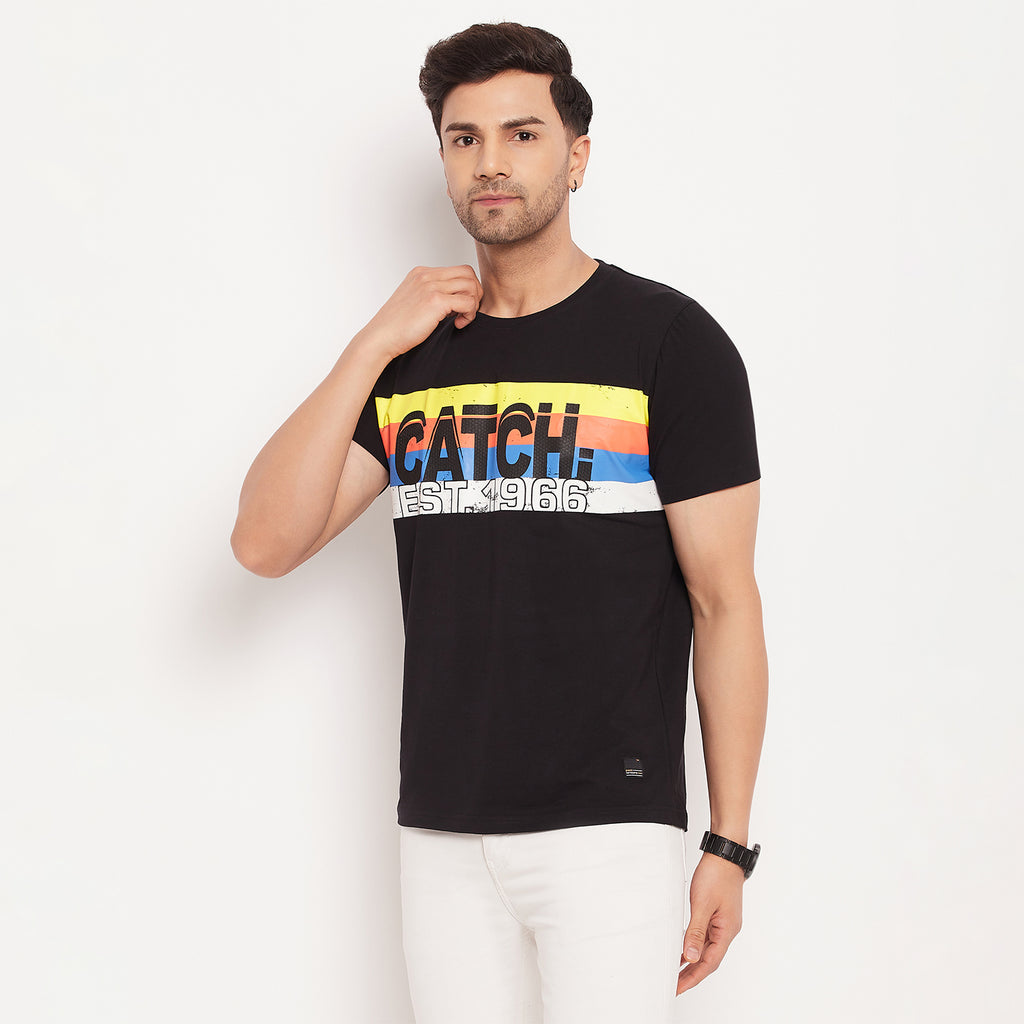 Duke Stardust Men Half Sleeve Cotton Tshirt (1003)