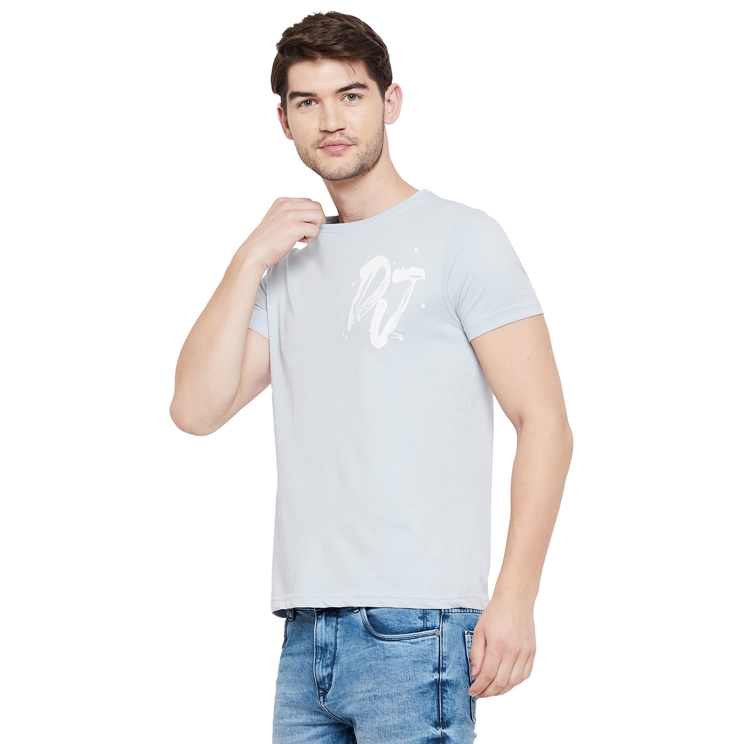 Duke Urban Men Half Sleeve Cotton T-shirt (LF5034)