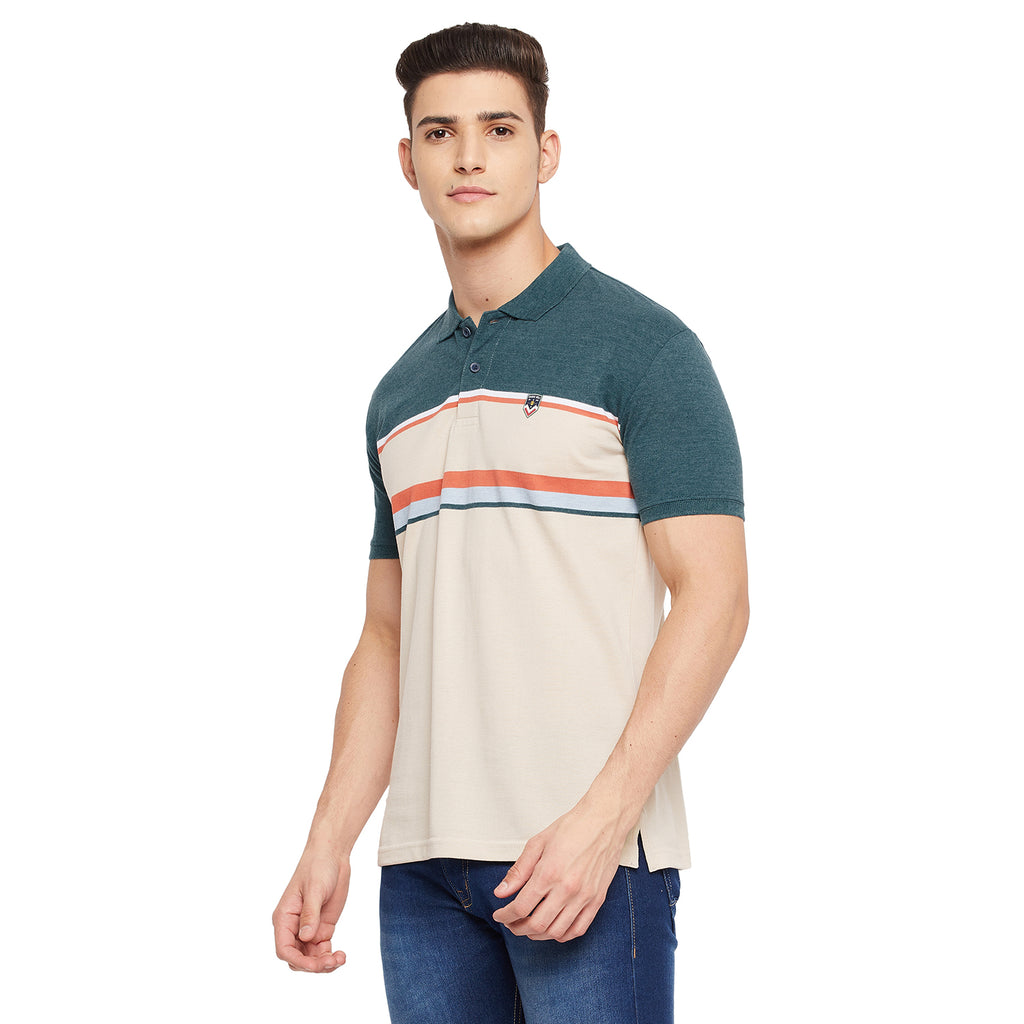 Duke Stardust Men Half Sleeve Cotton T-shirt (LF5393)