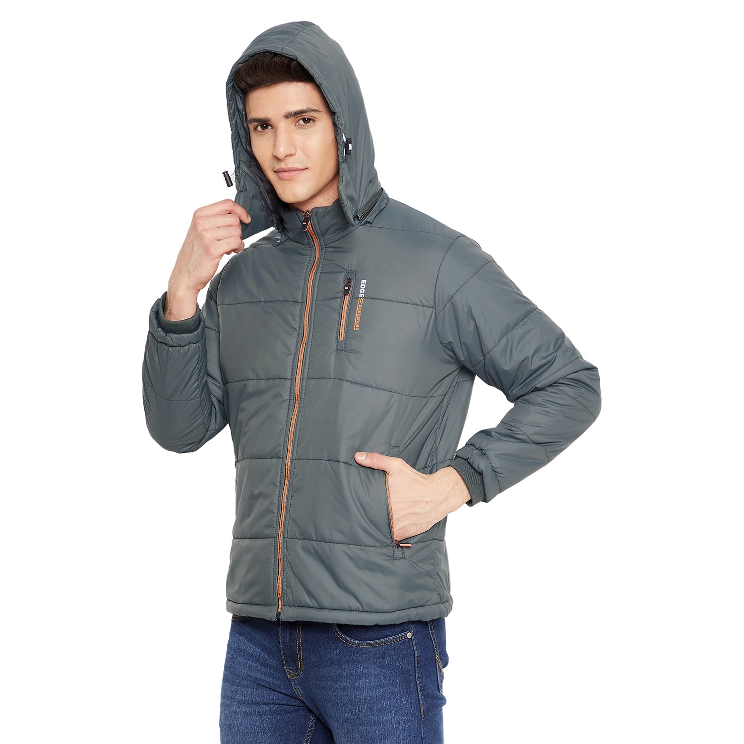 Duke Urban Men Full Sleeve Bomber Jacket (SDZ1002)
