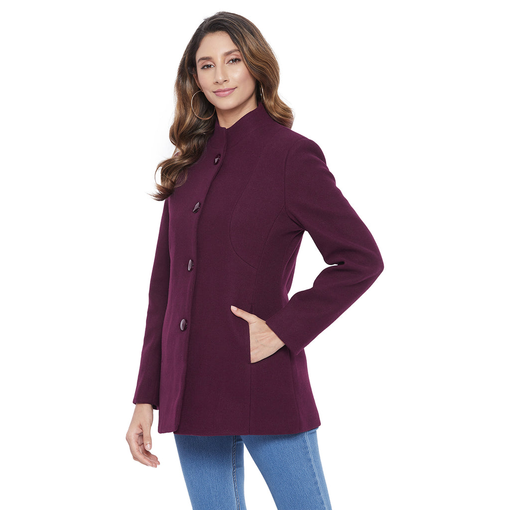 Duke Stardust Women Full Sleeve Coat (SDZ6729)