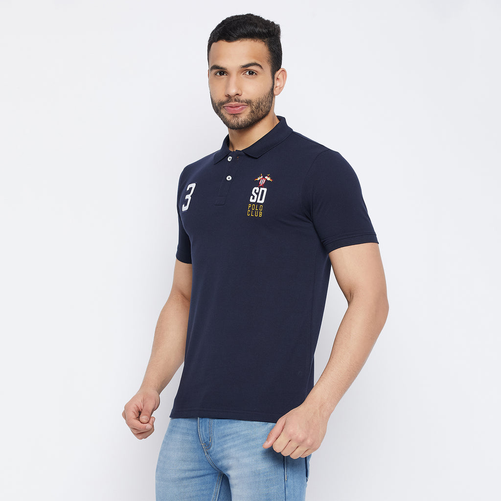 Duke Stardust Men Half Sleeve Cotton T-shirt (LF7040)