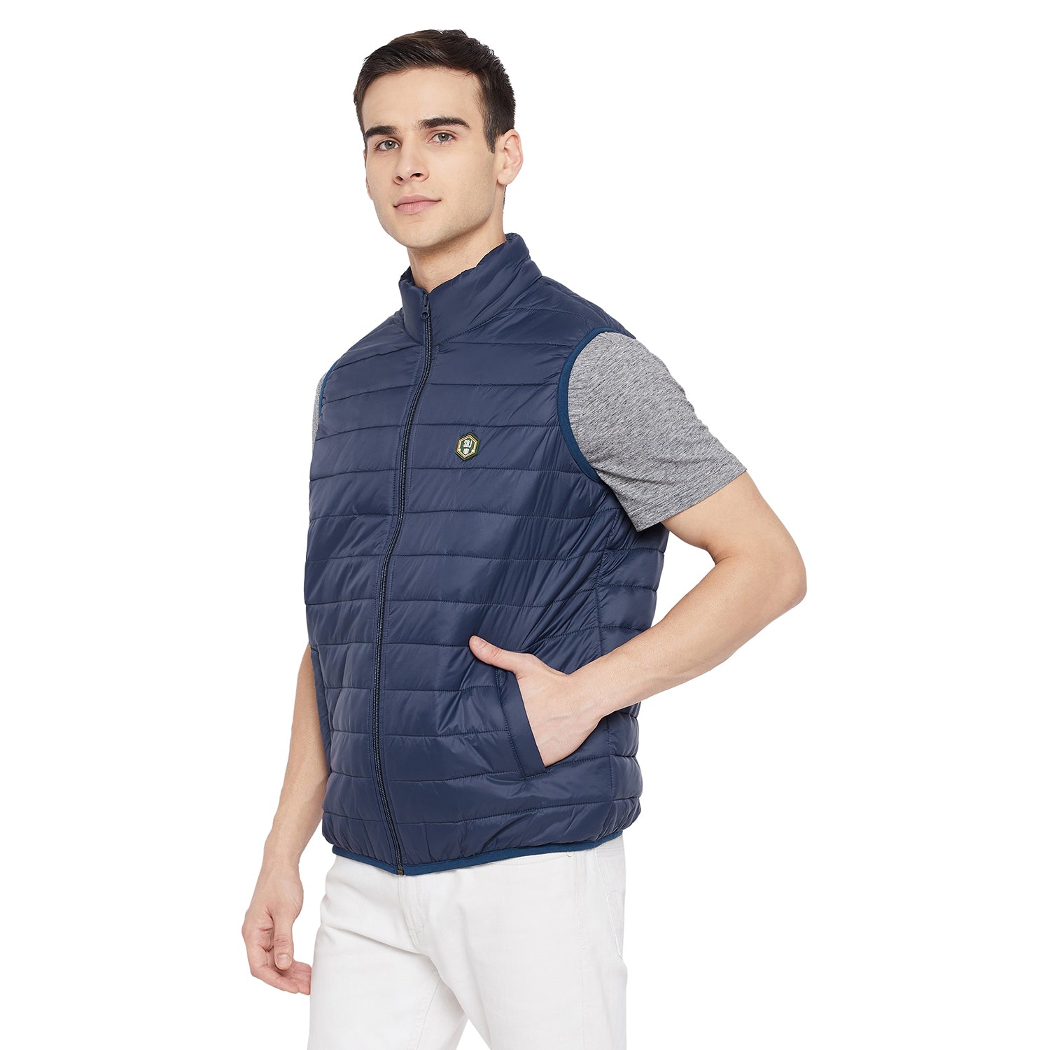 Duke Stardust Men Sleeveless Jacket (SDZ835)