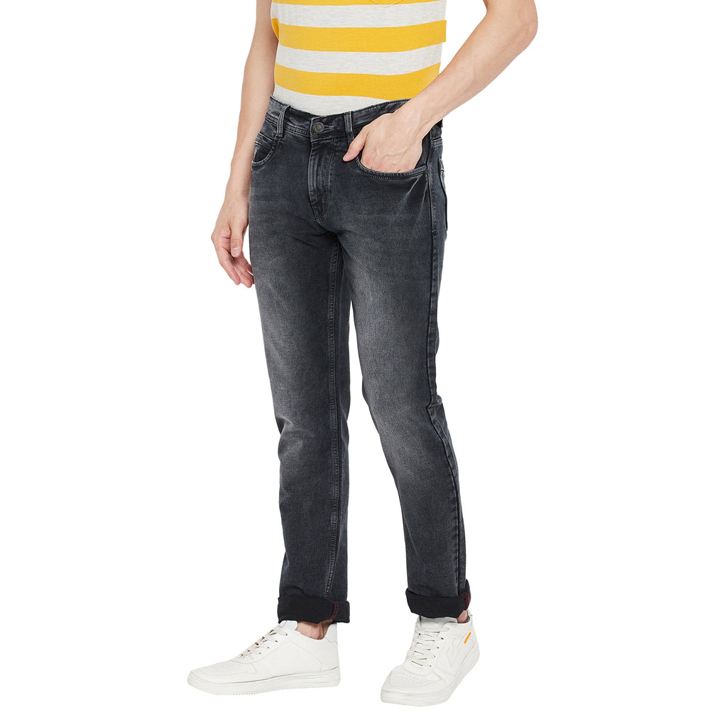 Duke Stardust Men Slim Fit Stretchable Jeans (SDD5183)