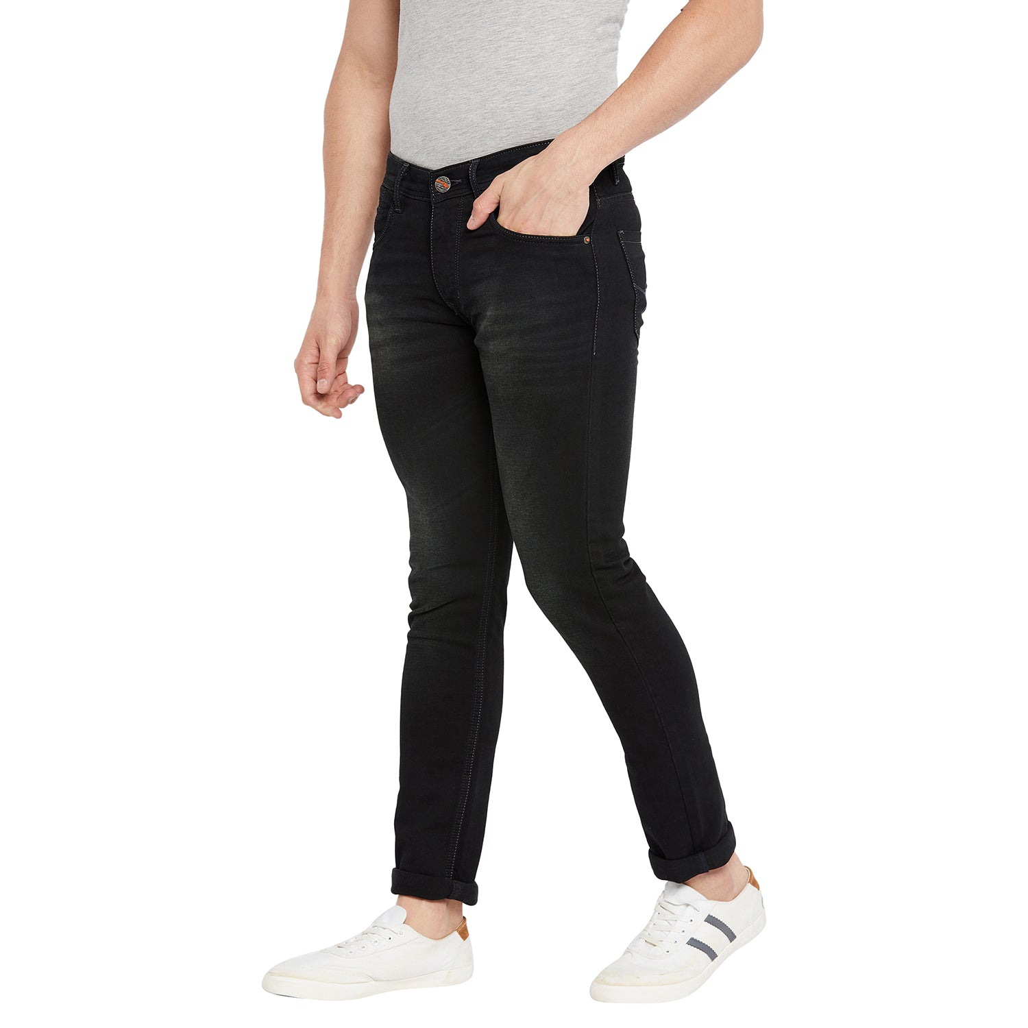 Duke Stardust Men Slim Fit Stretchable Jeans (SDD5212)