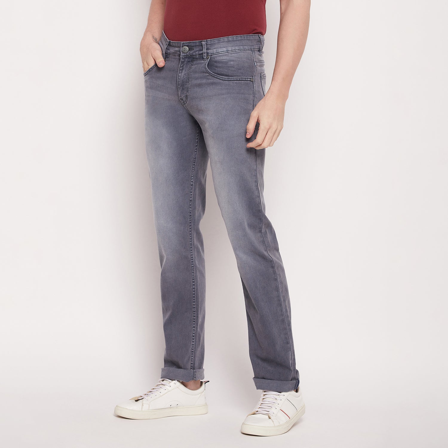 Duke Stardust Men Comfort fit Stretchable Jeans (SDD5252)