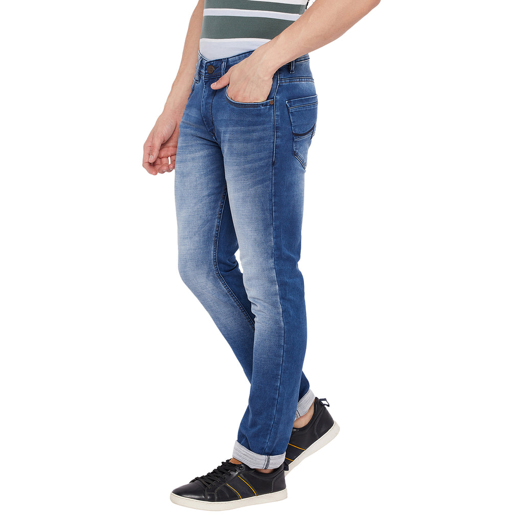 Duke Stardust Men Slim Fit Stretchable Jeans (SDD5287)
