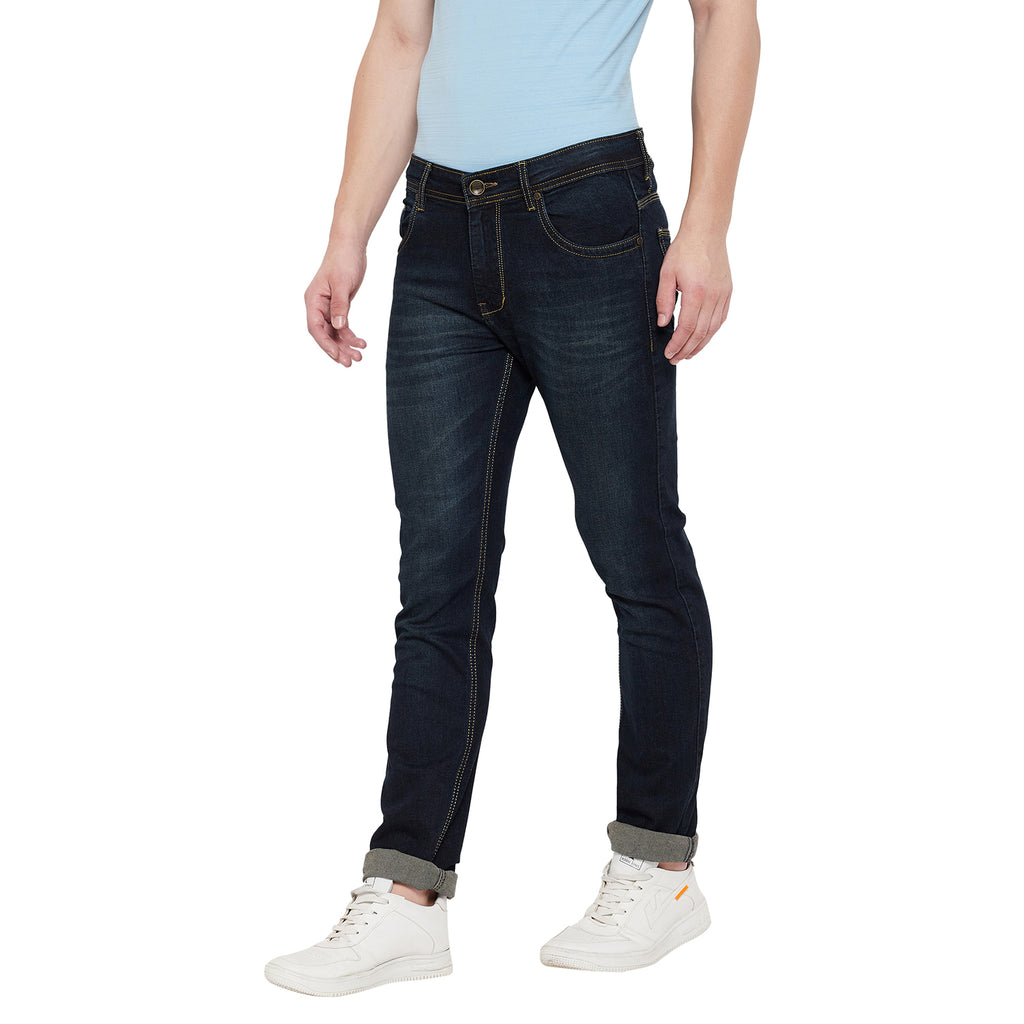 Duke Stardust Men Slim Fit Stretchable Jeans (SDD5163)
