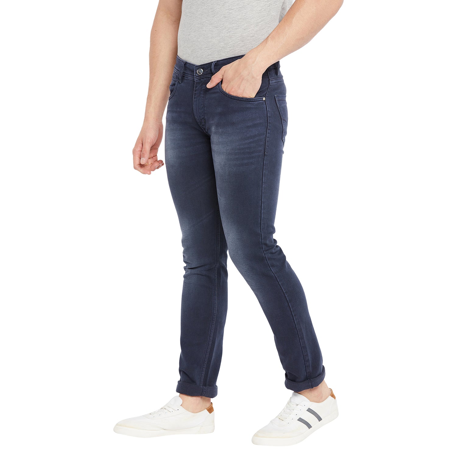 Duke Stardust Men Slim Fit Stretchable Jeans (SDD5212)