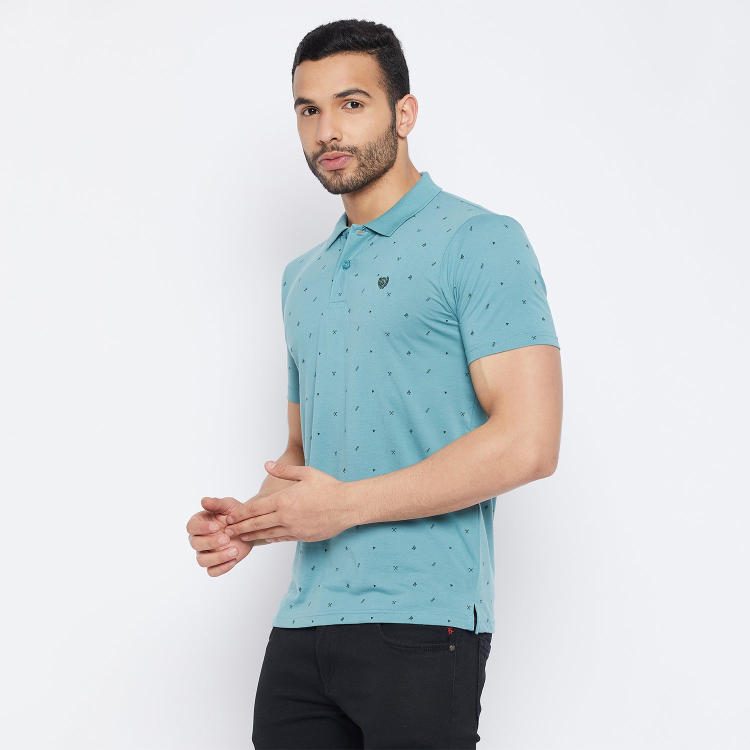 Duke Urban Men Half Sleeve Cotton T-shirt (SD62)