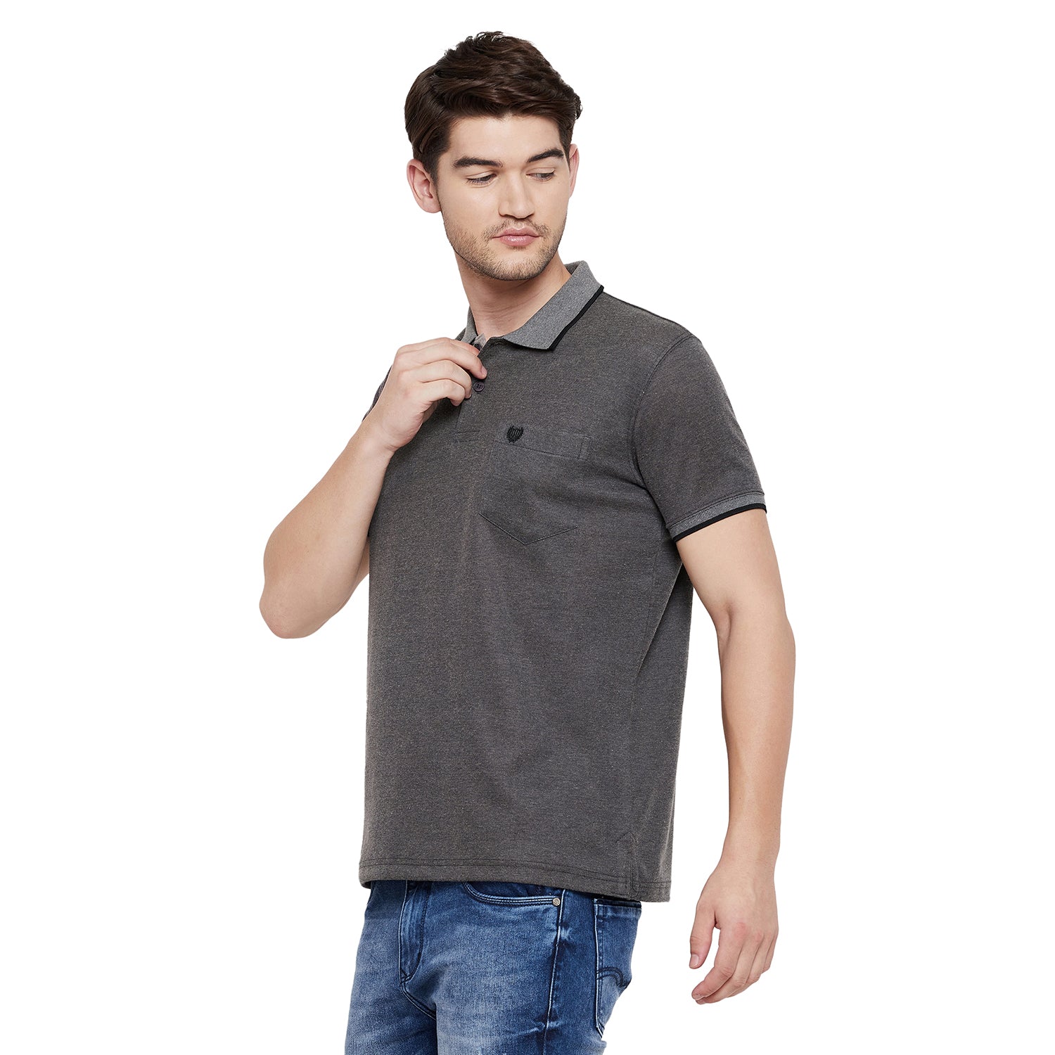 Duke Stardust Men Half Sleeve Cotton T-Shirt (ONSD22S)