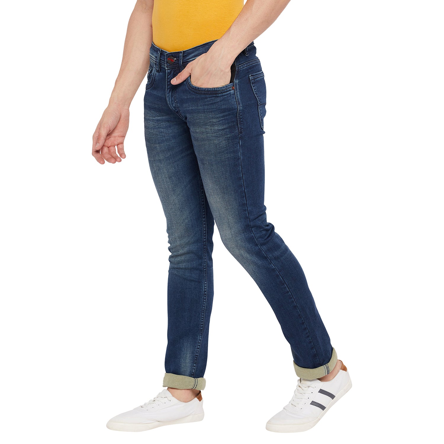 Duke Urban Men Slim Fit Stretchable Jeans (SDD5148)