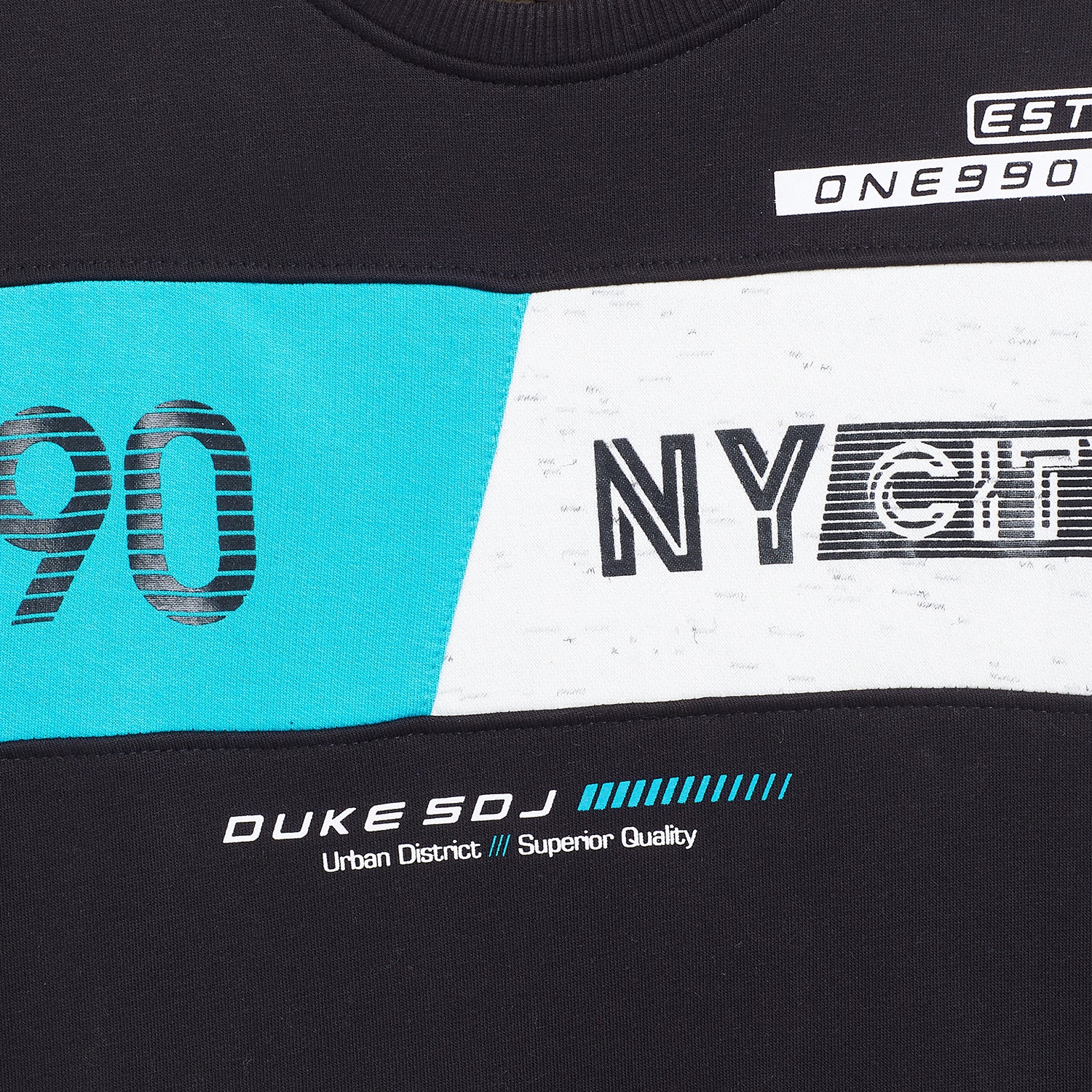Duke Urban Boys Round Neck Sweatshirt (LF217)
