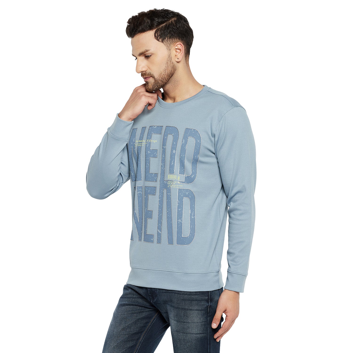 Duke Urban Men Round Neck Sweatshirt (LF3945)