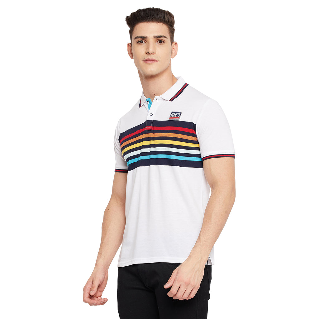 Duke Stardust Men Half Sleeve Cotton T-shirt (MTLF335)
