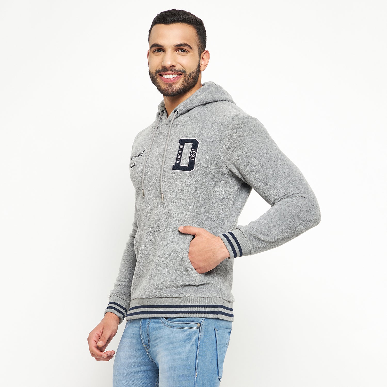 Duke Urban Men Hooded Sweatshirt (LF6206)