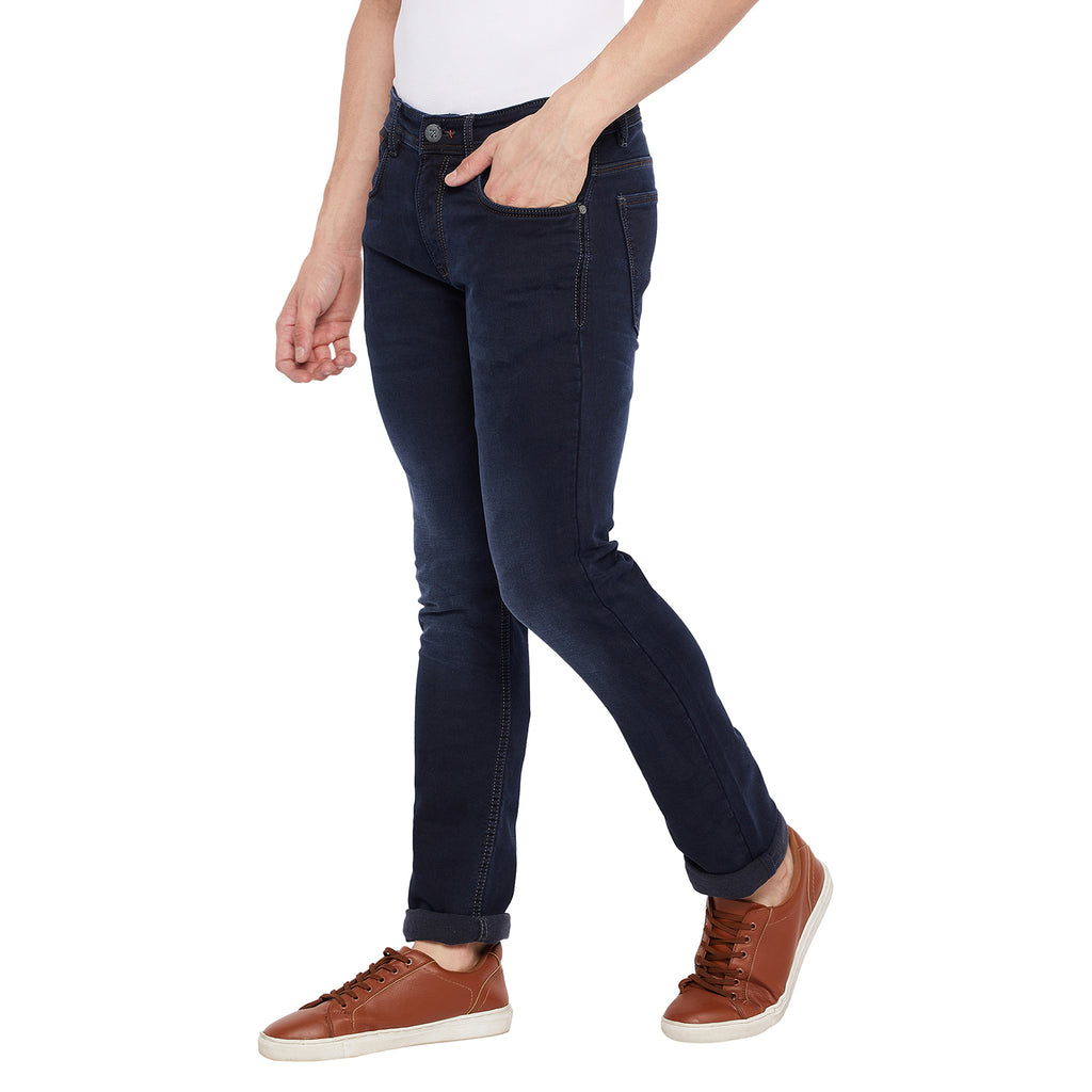 Duke Stardust Men Slim Fit Stretchable Jeans (SDD5275)