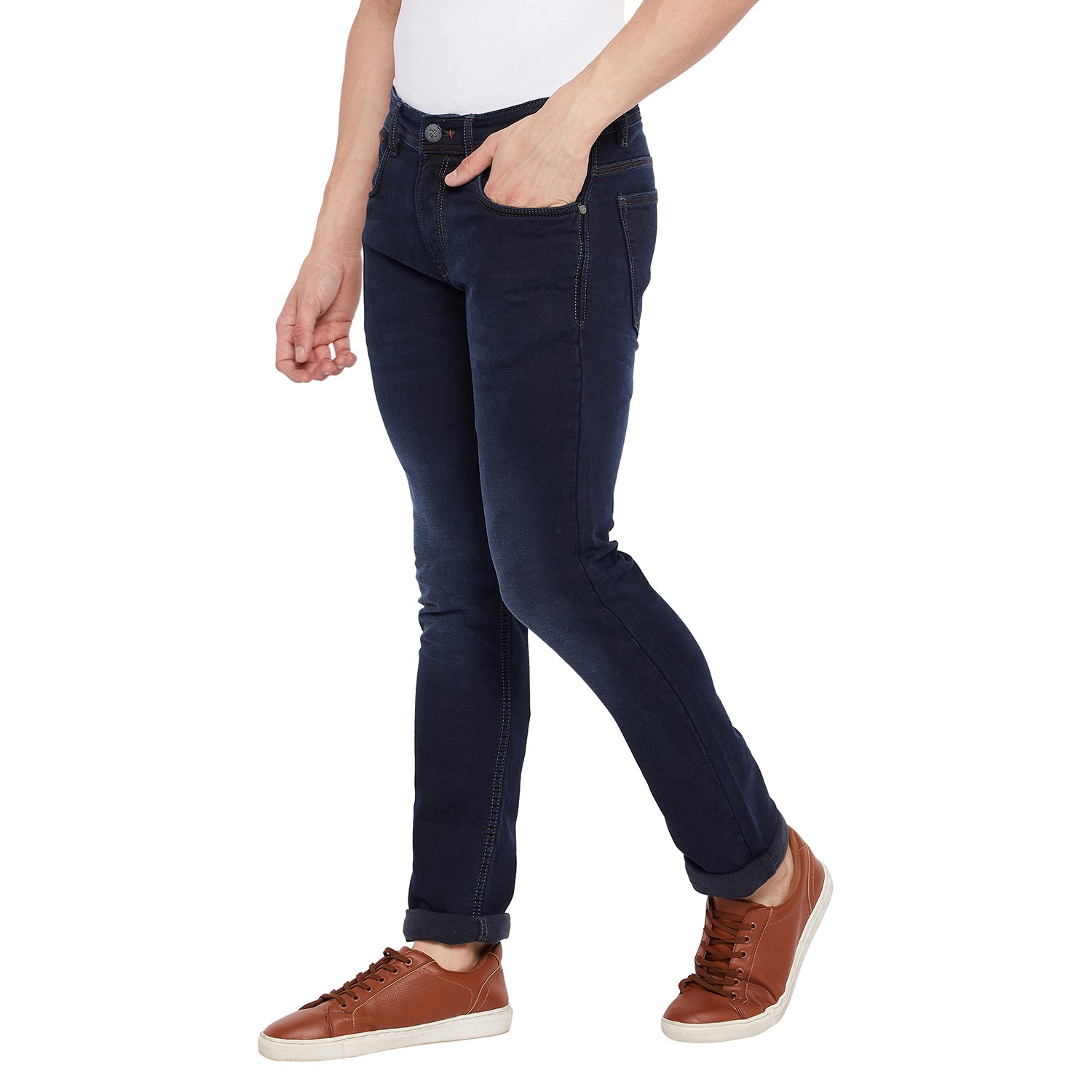 Duke Stardust Men Slim Fit Stretchable Jeans (SDD5275)