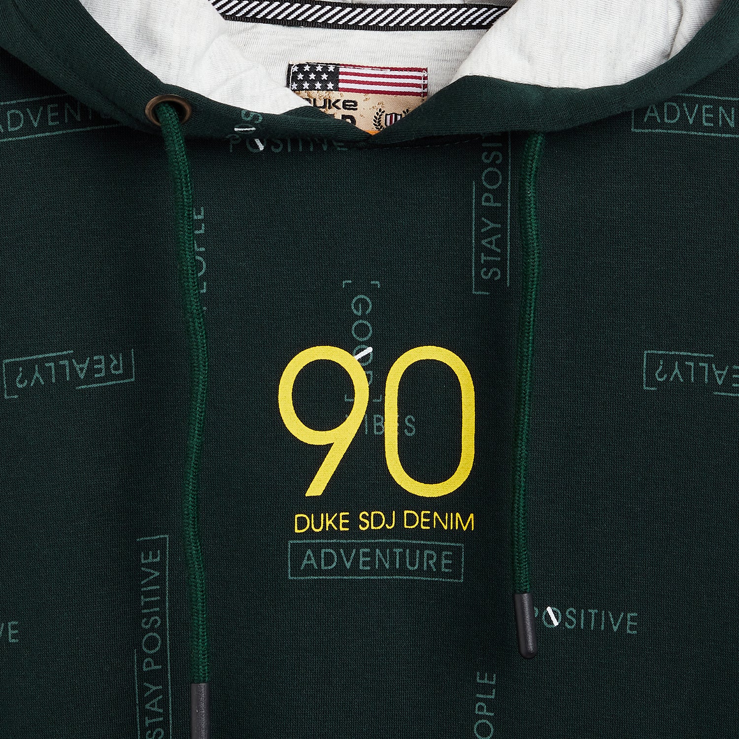 Duke Urban Boys Hooded Neck Sweatshirt (LF224)