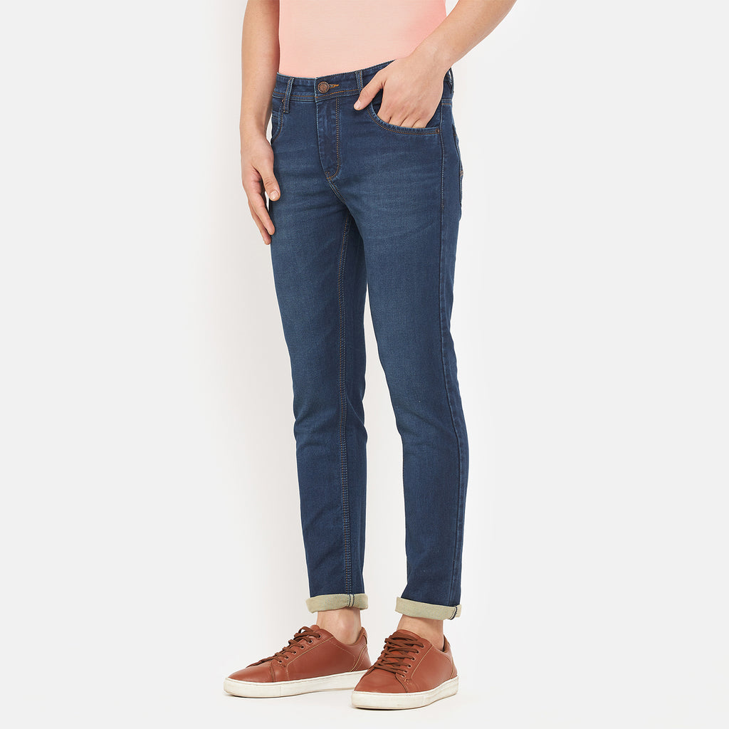 Duke Urban Men Slim Fit Stretchable Jeans (SDD5338)