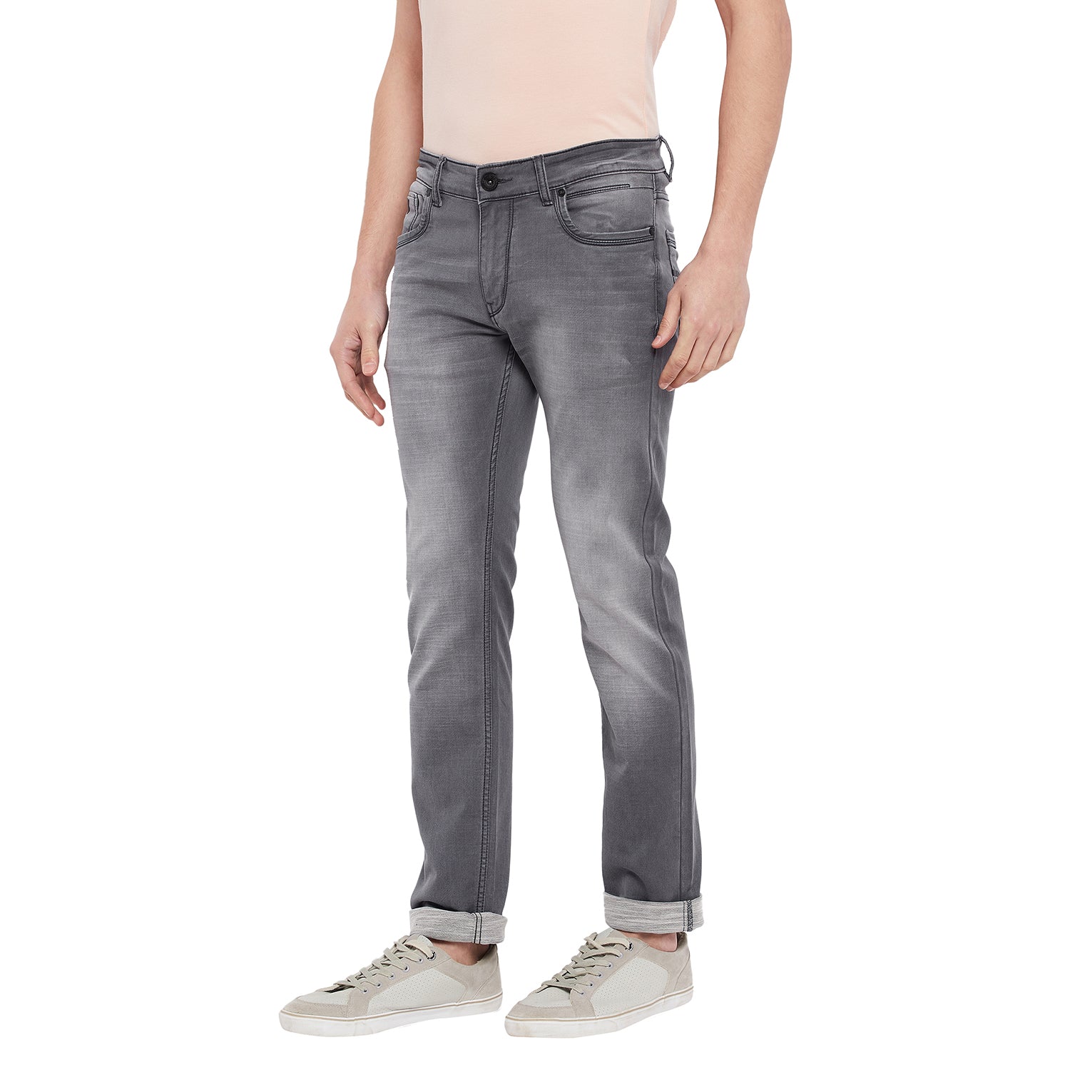 Duke Stardust Men Slim Fit Stretchable Jeans (SDD5236)