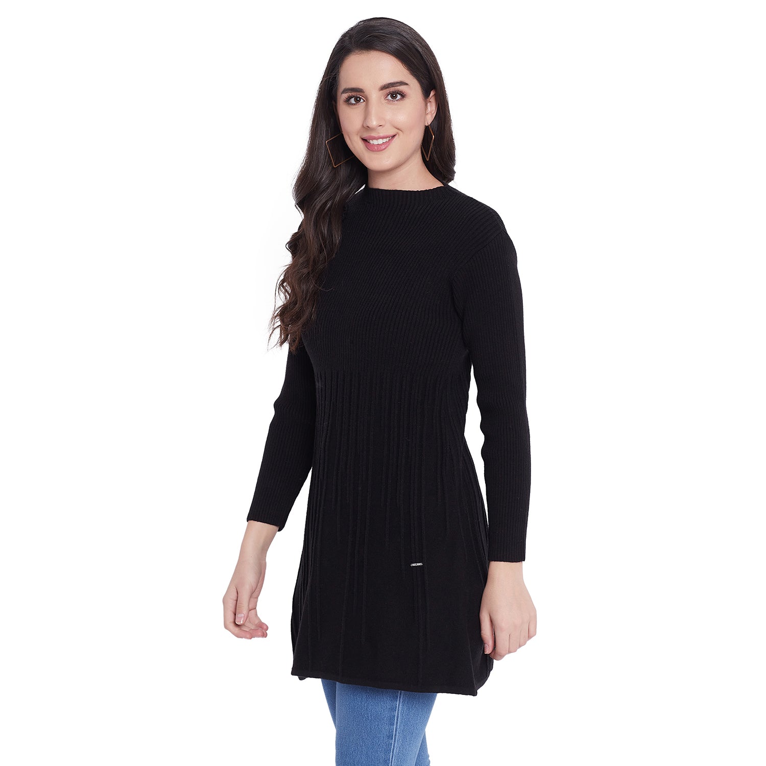Duke Urban Women Full Sleeve Sweater (SDS961)
