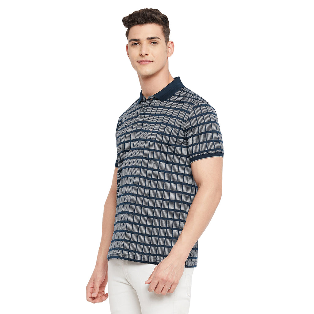 Duke Stardust Men Half Sleeve Cotton T-Shirt (LF5131)