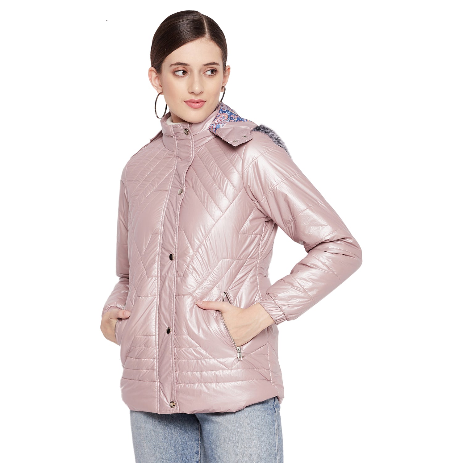 Duke Urban Women Full Sleeve Jacket (SDZ6701)