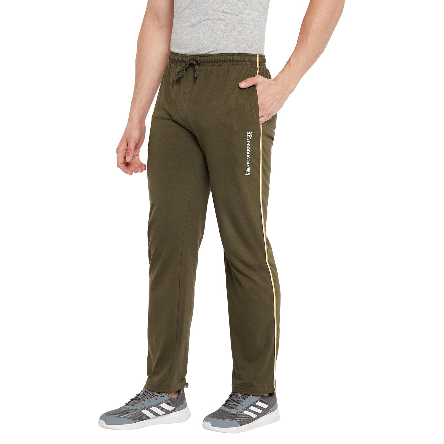 Duke Stardust Men Regular Track Pants (LF5621)