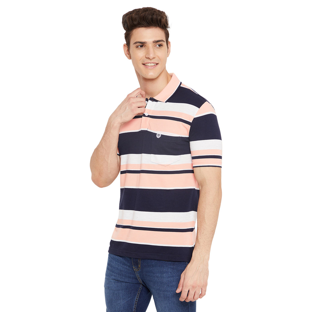 Duke Stardust Men Half Sleeve Cotton T-shirt (LF5230)