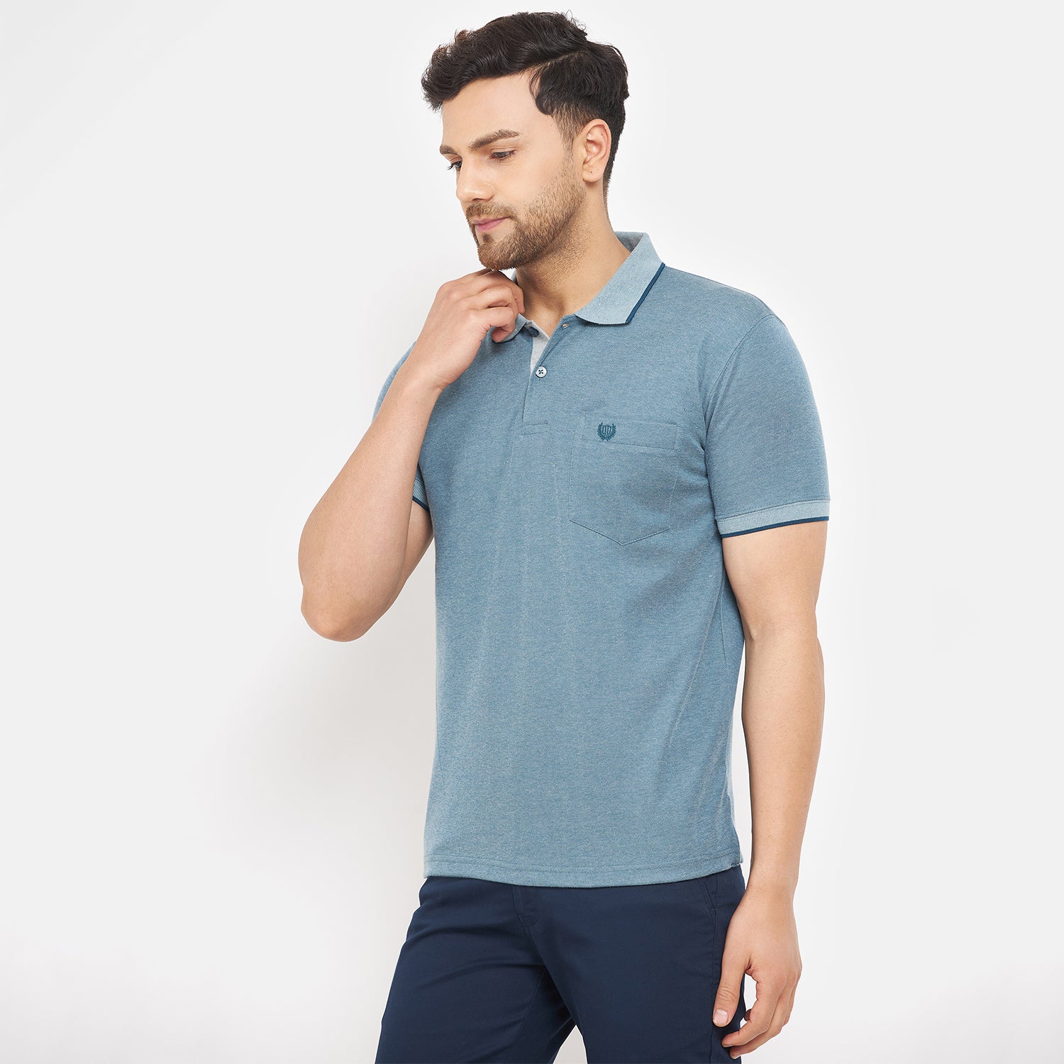 Duke Urban Men Half Sleeve Cotton T-shirt (SD53)