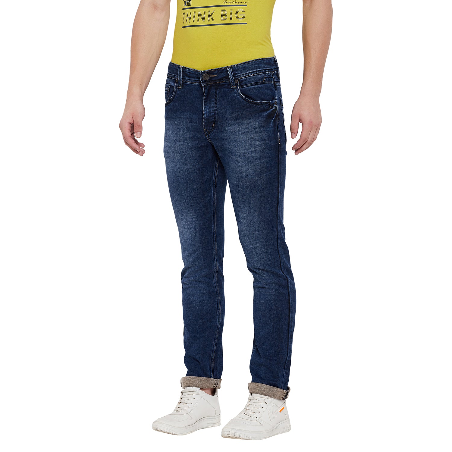 Duke Stardust Men Slim Fit Stretchable Jeans (SDD5246)
