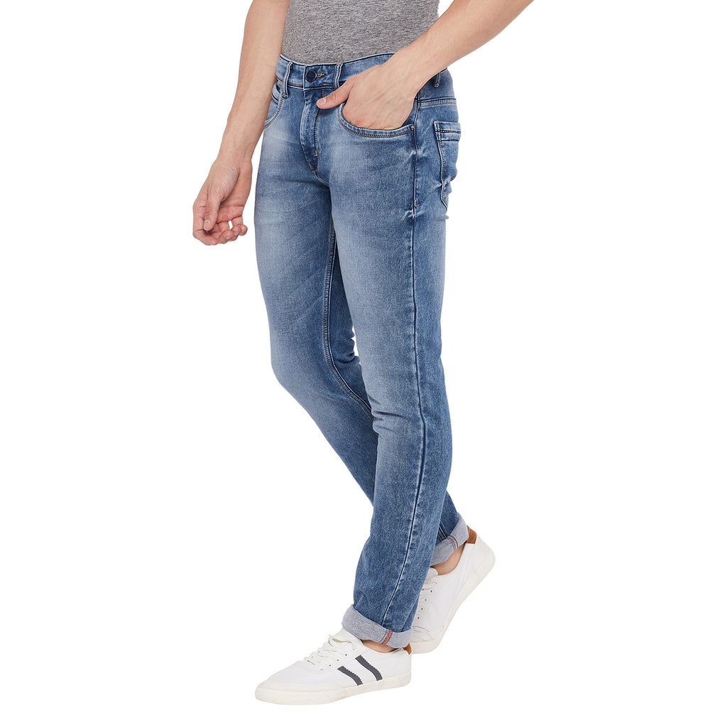 Duke Stardust Men Slim Fit Stretchable Jeans (SDD5271)