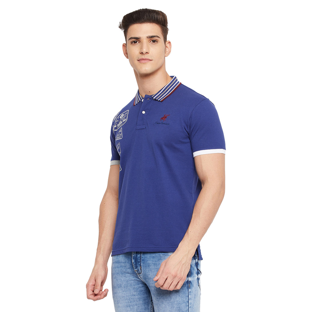 Duke Stardust Men Half Sleeve Cotton T-shirt (LF4709)