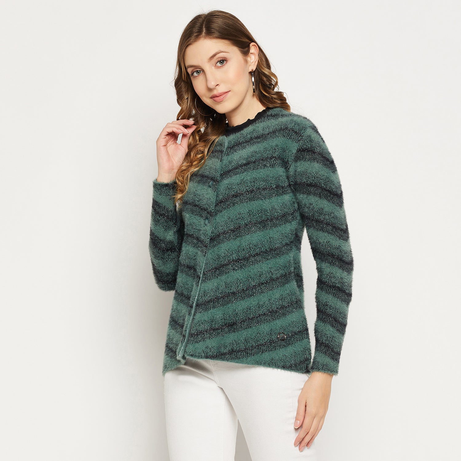 Duke Urban Women Full Sleeve Cardigan (SDS1063)