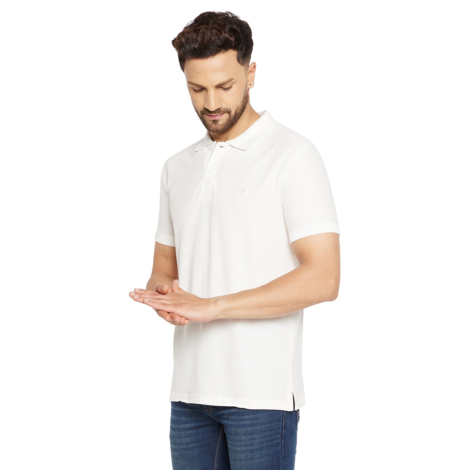 Duke Stardust Men Half Sleeve Cotton T-shirt (SD48)