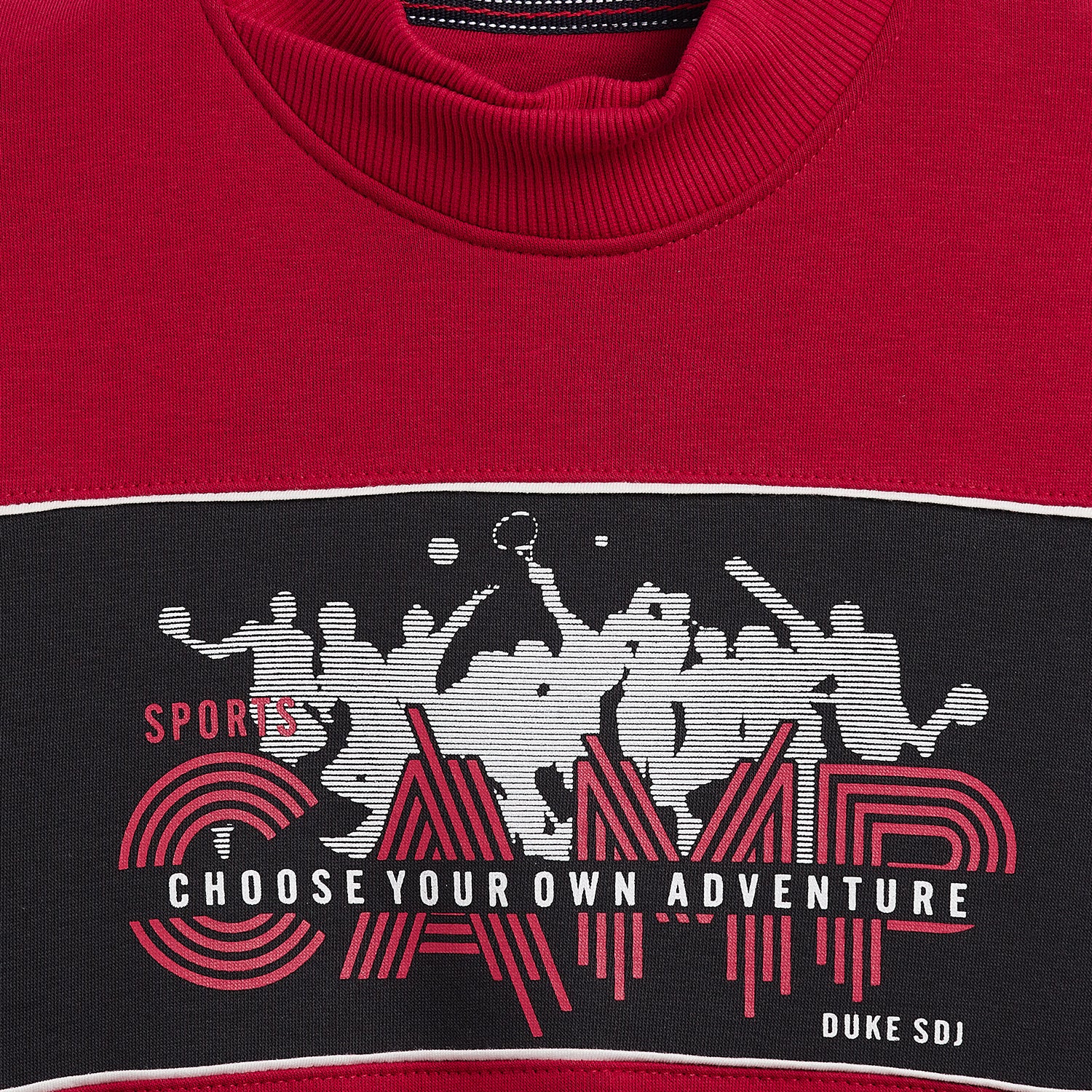 Duke Urban Boys Round Neck Sweatshirt (LF293)
