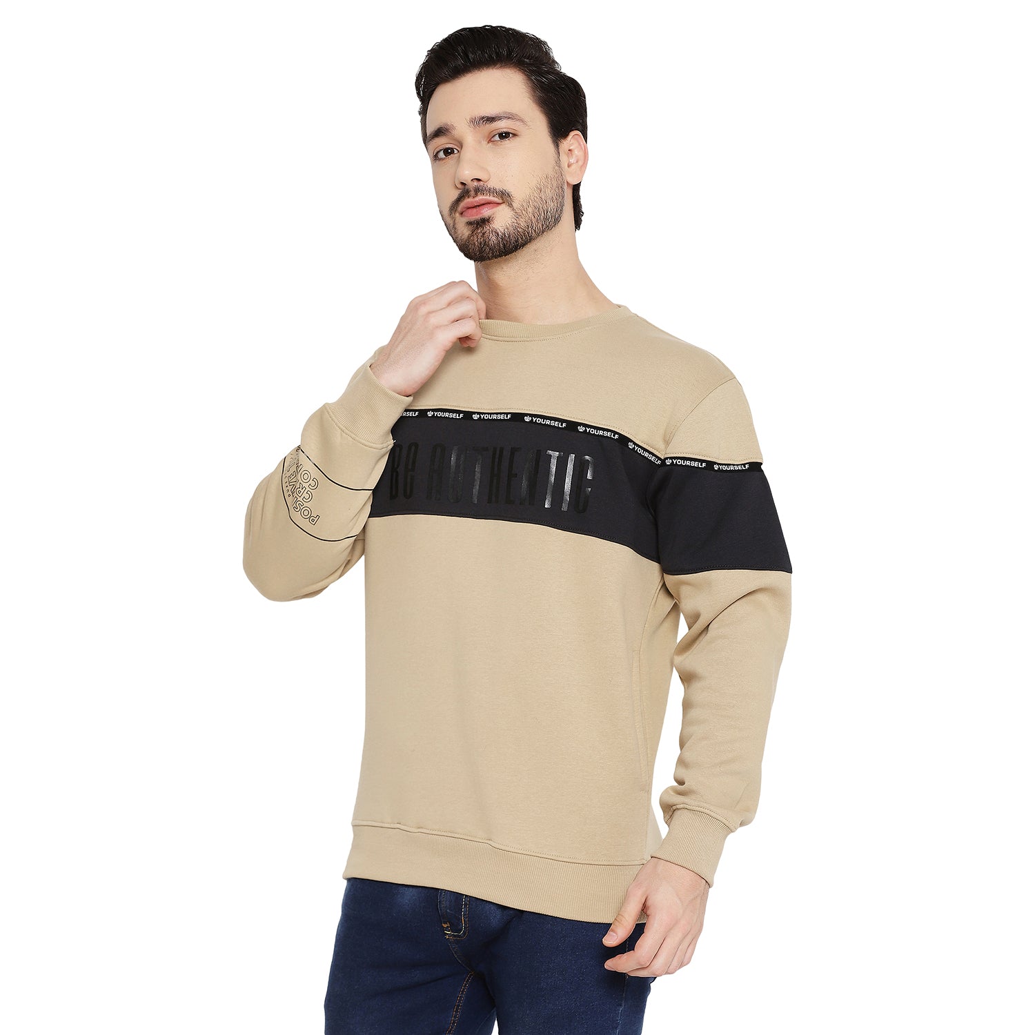 Duke Urban Men Round Neck Sweatshirt (LF6130)