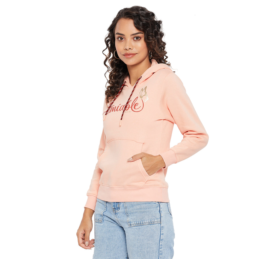 Duke Urban Women Hooded Neck Sweatshirt (LFX871)