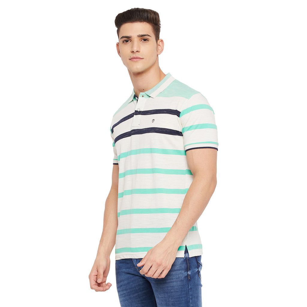Duke Stardust Men Half Sleeve Cotton T-shirt (LF4590)