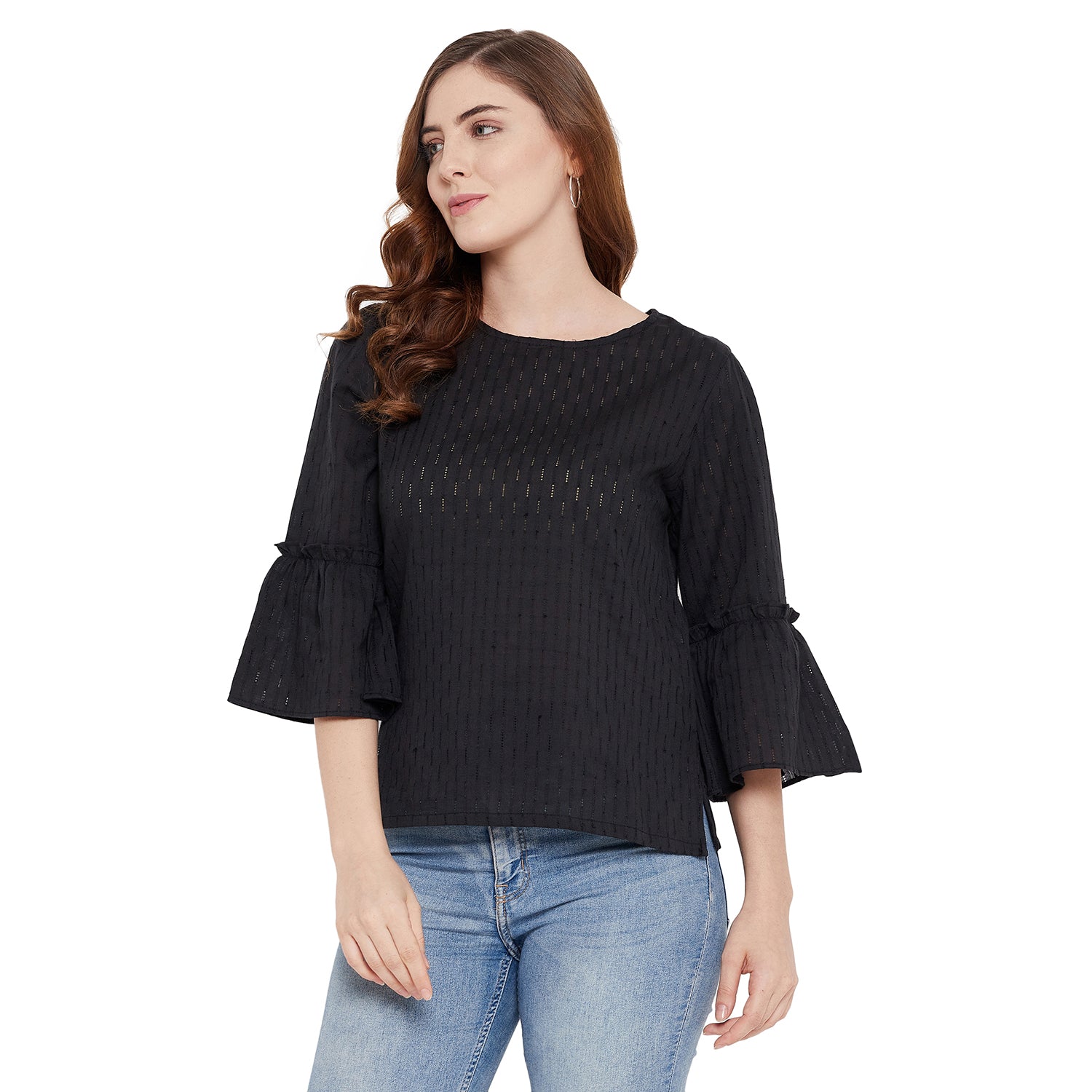 Duke Stardust Round Neck Lady Top (SDX3222)