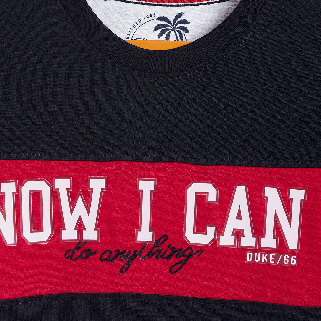 Duke Urban Boys Half Sleeve Cotton T-shirt (LF603)