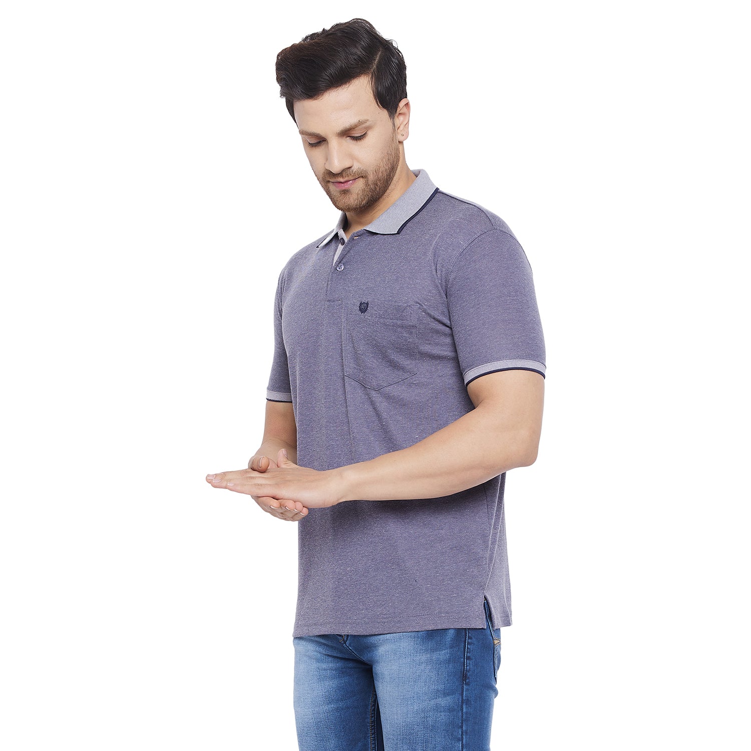 Duke Stardust Men Half Sleeve Cotton T-Shirt (SD40)