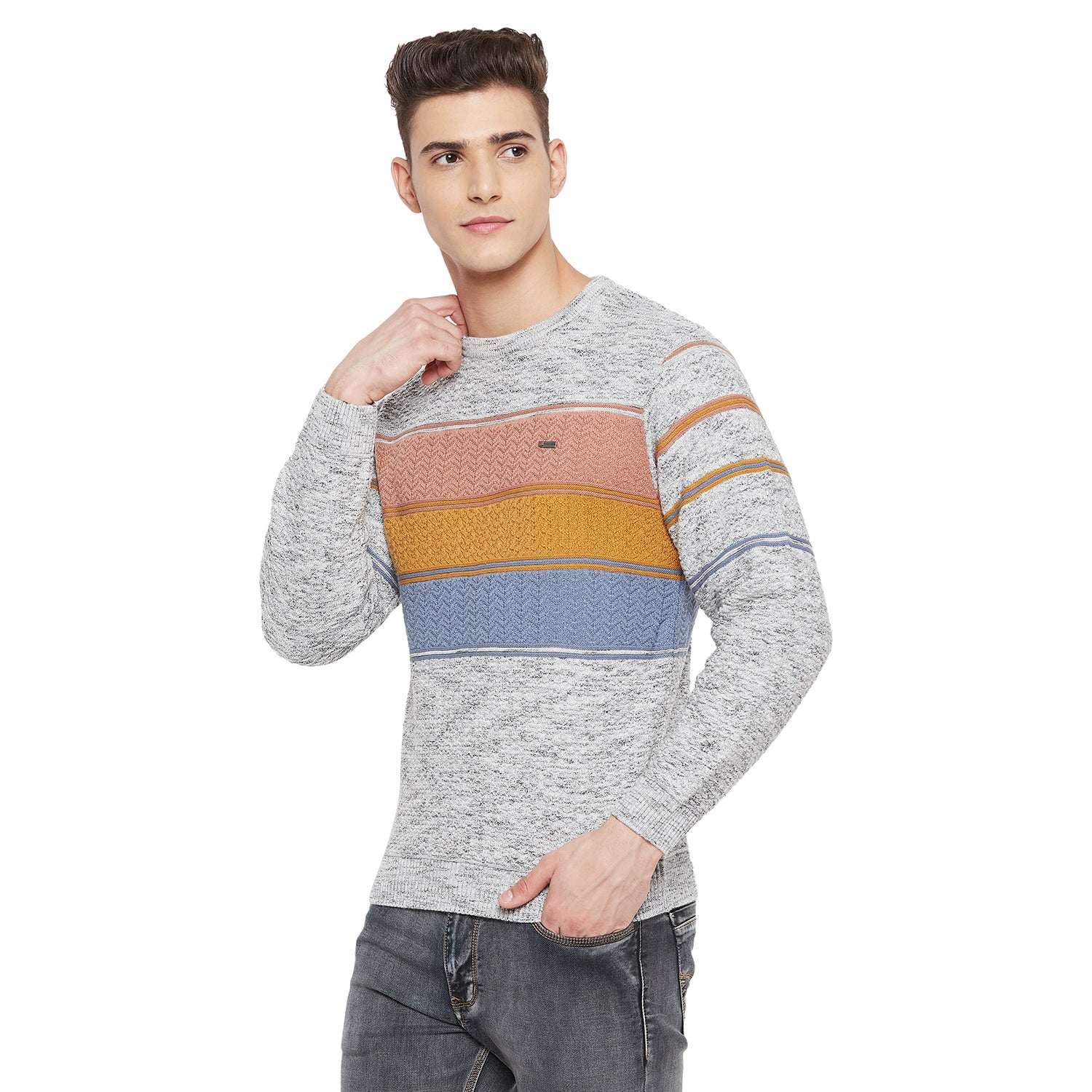 Duke Urban Men Full Sleeve Round Neck Sweater (SDS2017)