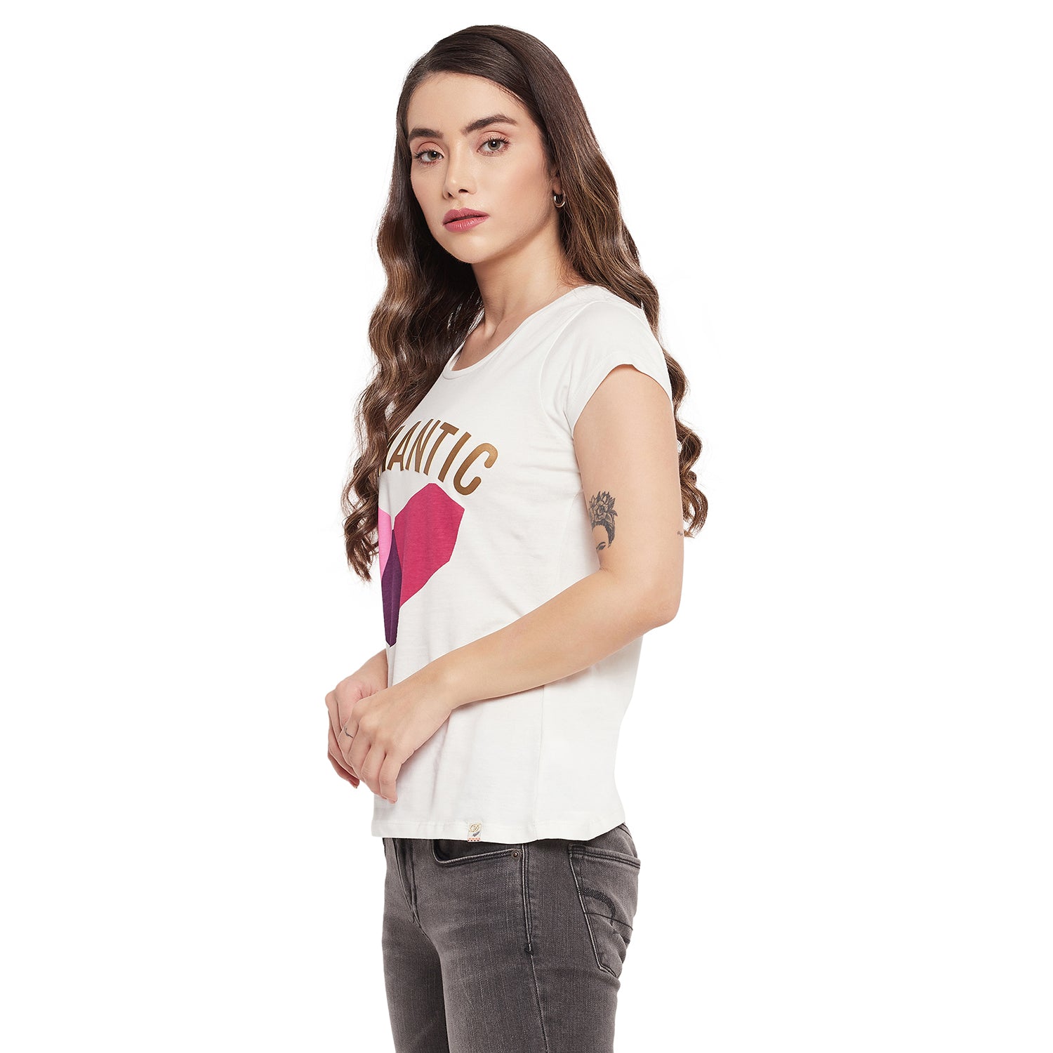 Duke Urban Round Neck Lady Top (LFX108)