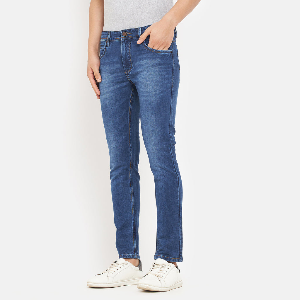 Duke Urban Men Slim Fit Stretchable Jeans (SDD5338)